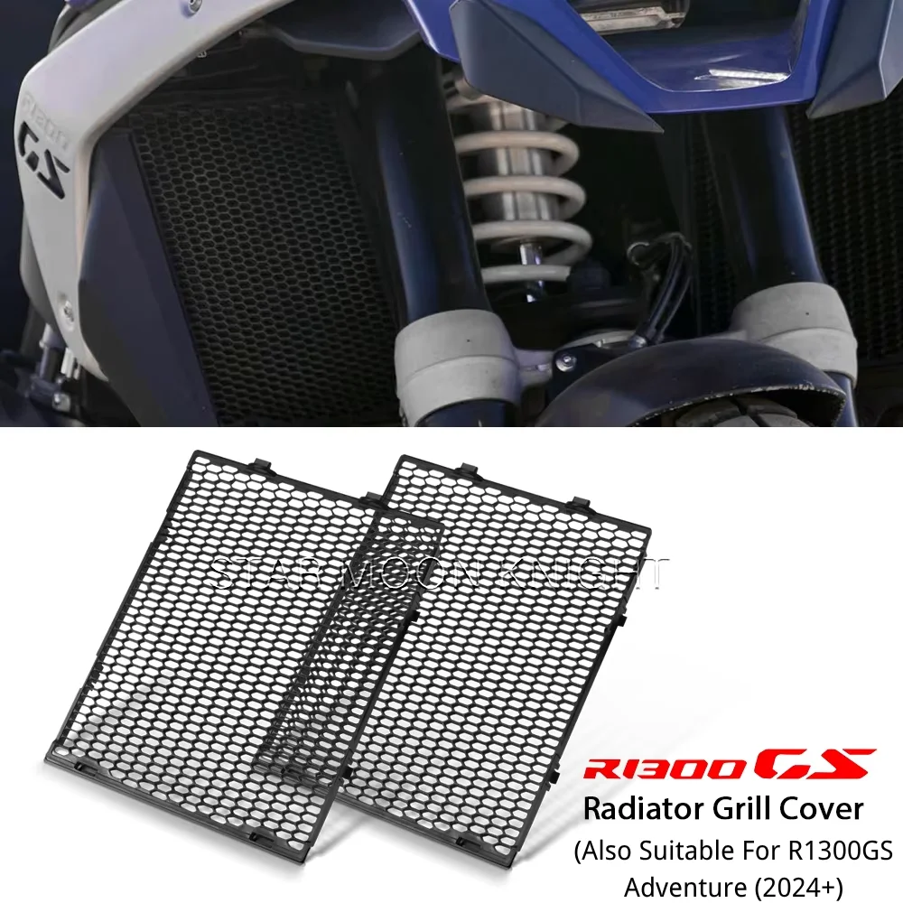 

For BMW R1300GS 2023+ R 1300 GS GS1300 Adventure ADV 2024+ Motorcycle Radiator Grill Cover Water Cooler Guard Protector