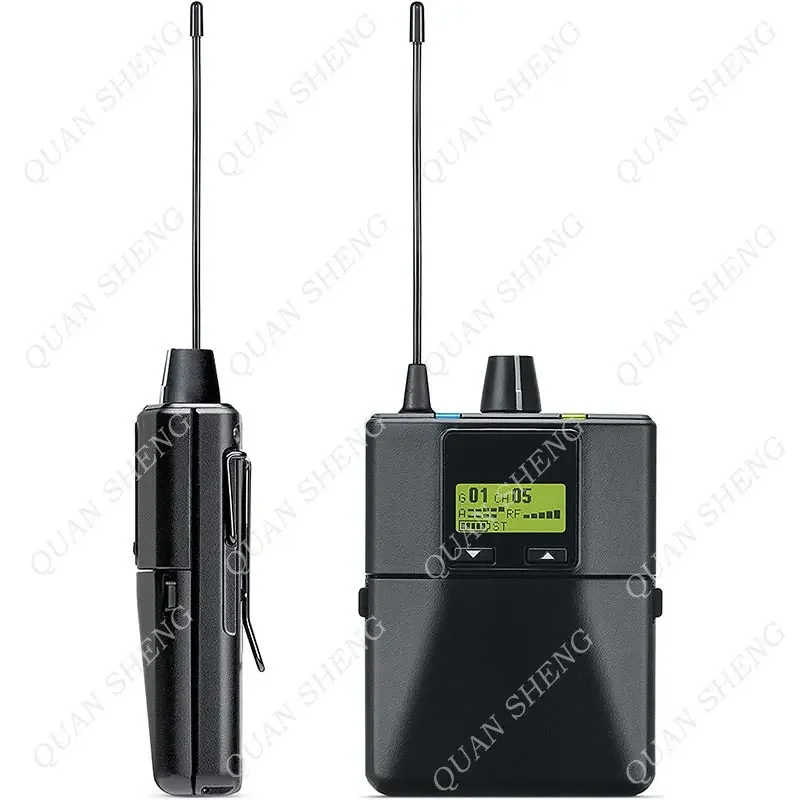 New PSM300 Stereo UHF Vocal Stage Instrument Monitor in Ear Wireless Monitor System