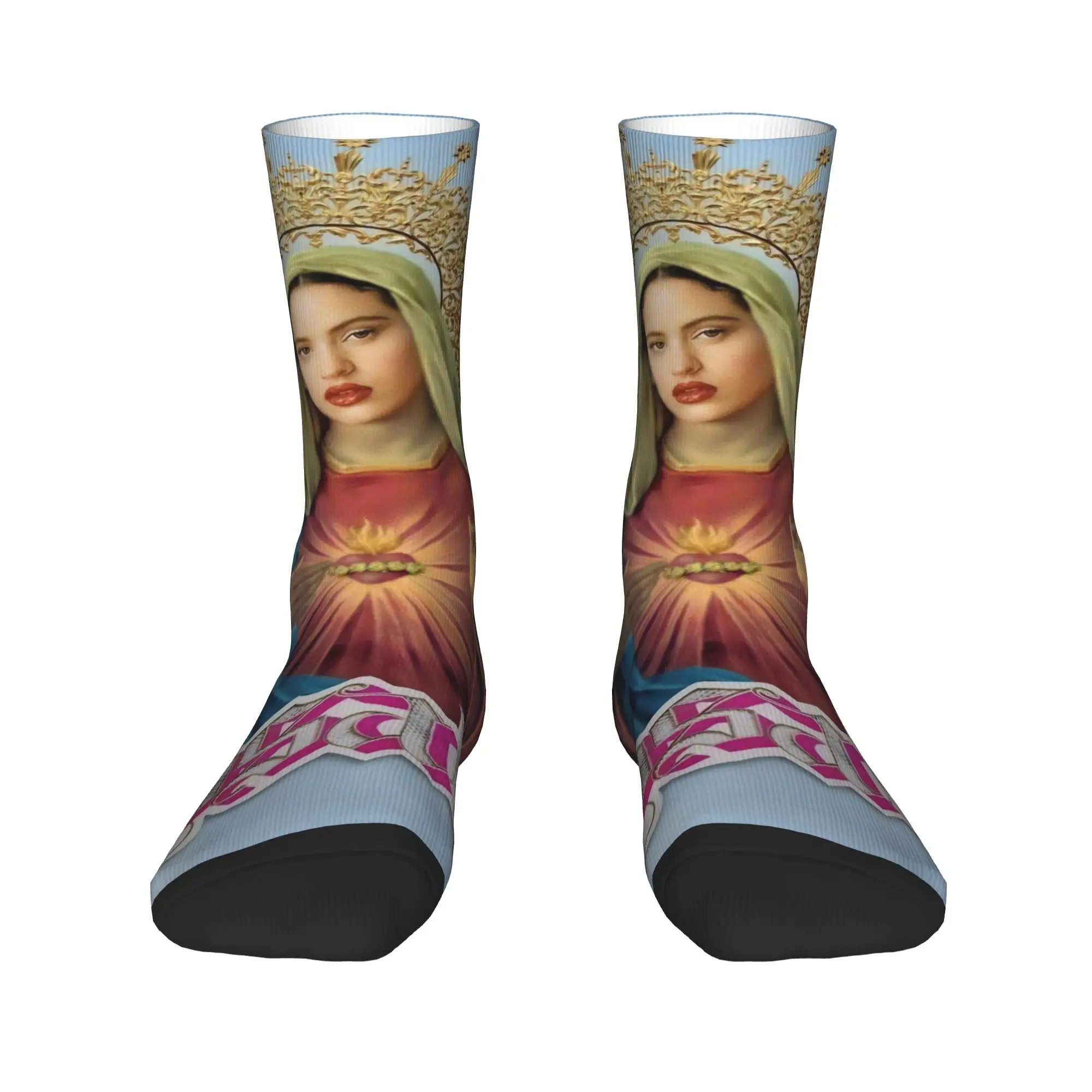 Rosalia Lux  Socks  Design Stockings Non Slip Adults Men Socks High Quality Autumn Gothic Running Sports Socks