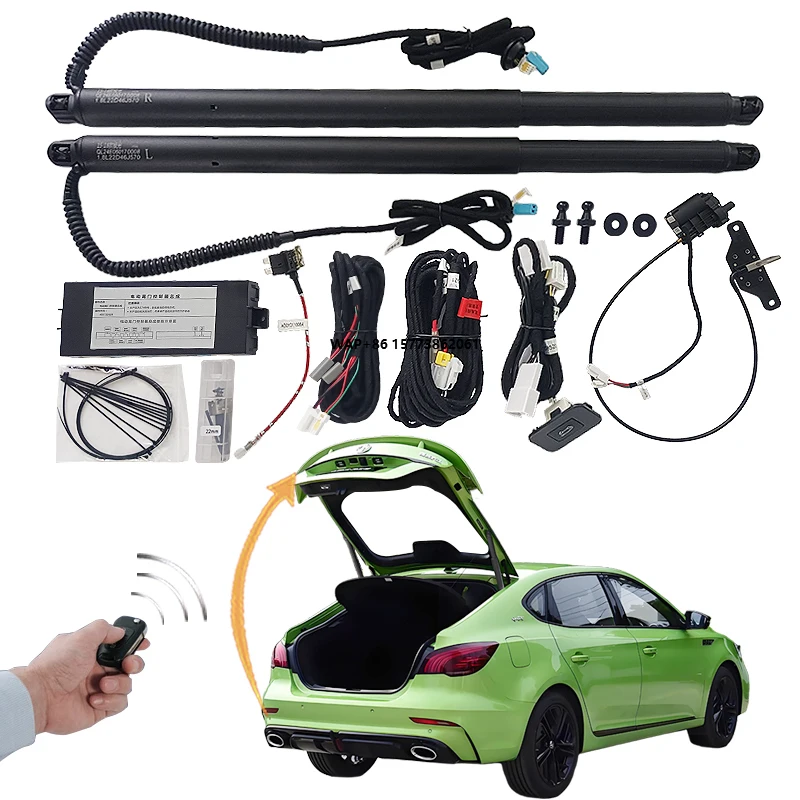 

Автоматический электрический подъемник задней двери (багажника) с защитой от защемления и водонепроницаемостью для MG MG6 2020+