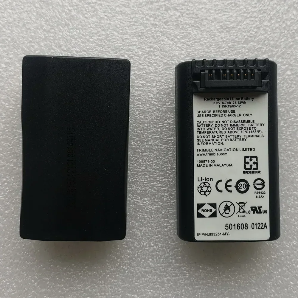 6700mAh Battery for Nikon Nivo M, C, 2M, 2C, Spectra Focus 6 & 8, P/N: EGL-Z1006