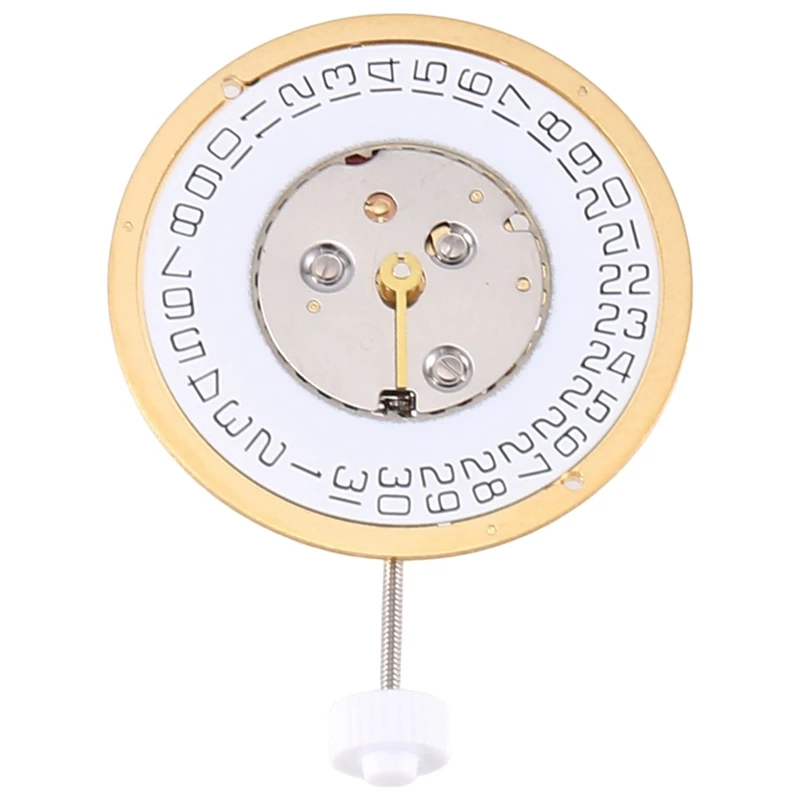 

Quartz Movement Watch Accessories 6 Jewels for ISA 220 Movement Watch Date At 3 O'Clock Single Calendar Movement Replace