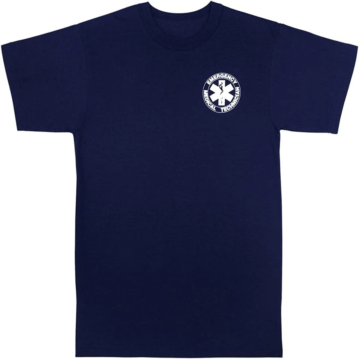 EMT Star of Life Symbol Medical Paramedics T-Shirt 100% Cotton O-Neck Summer Short Sleeve Casual Mens T-shirt Size S-3XL