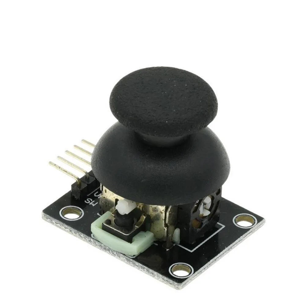 Creative Projects Joystick Module KY-023 Joystick Module DC 3.3V To 5V Operation FR4 Material Base 10K Bi-directional Resistors