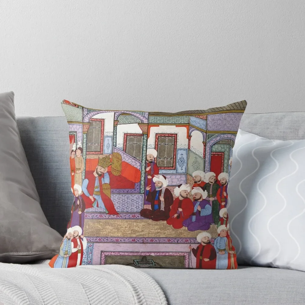 

meeting Throw Pillow anime girl Luxury Pillow Cover Covers For Sofas Sofa Cushion Cover pillow
