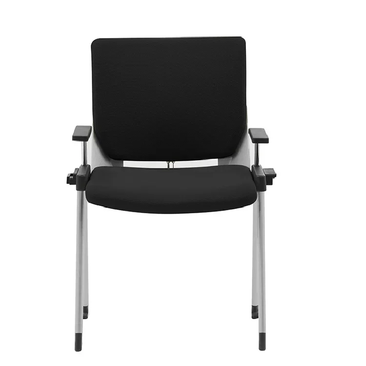 Commercial furniture no folded low price office visitor chair