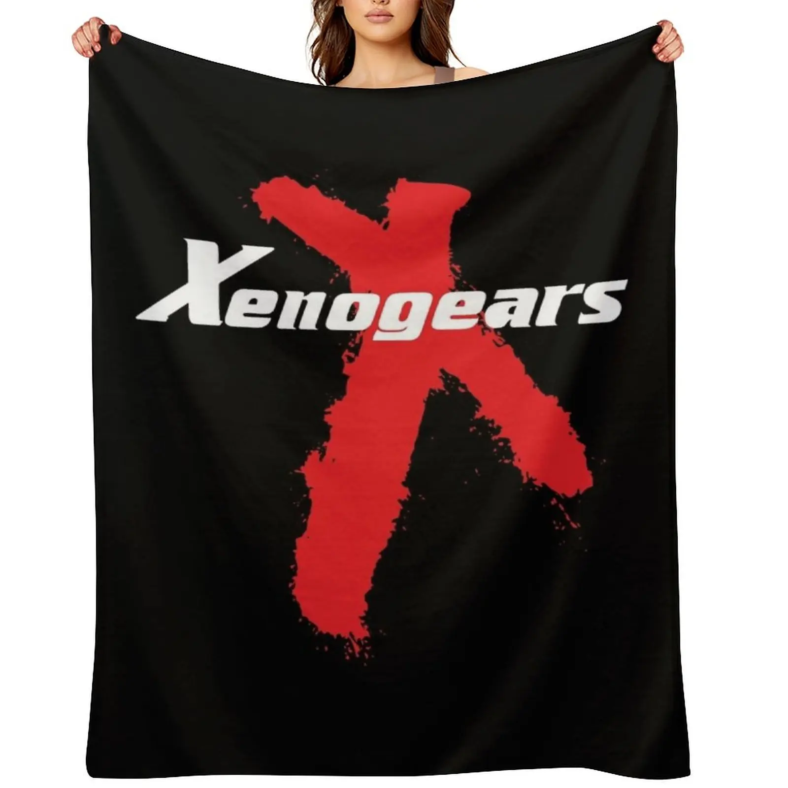 Xenogears Throw Blanket Cute Large Thin For Decorative Sofa Blankets