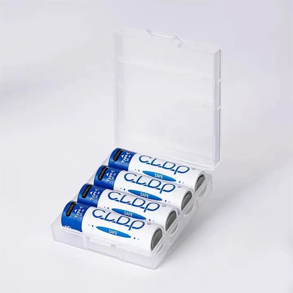 12pcs/lot 1.6V AA rechargeable battery NI-ZN 2000mWh USB battery beard trimmer microphone fingerprint lock special battery