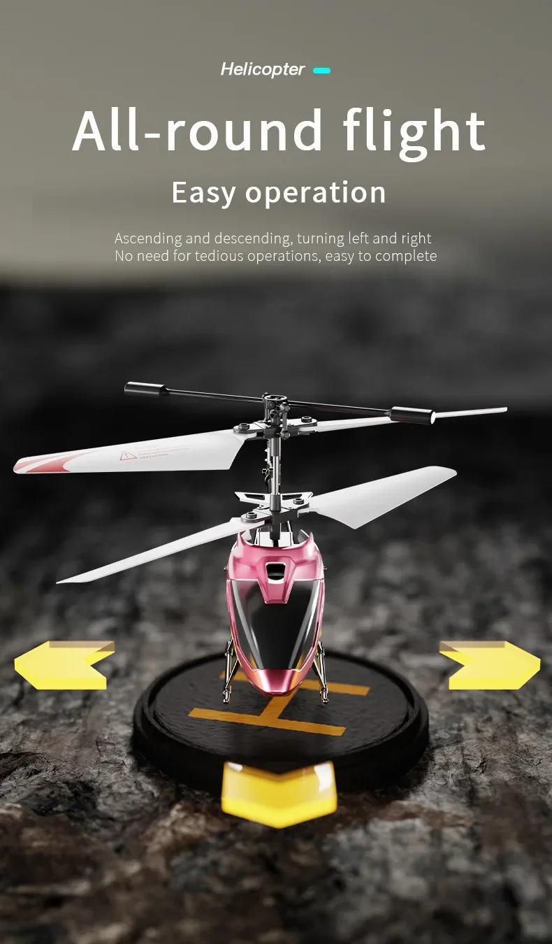 Rc Plane 2.5/3.5Ch Radio Control Helicopter Remote Control Airplane Mini Ufo Drone Aircraft Toy for Children Boy Birthday Gifts