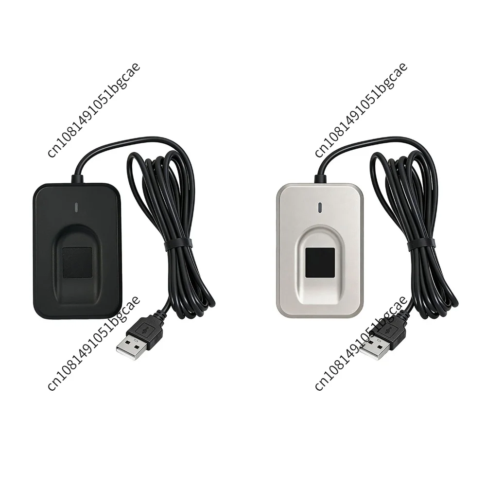 For Windows 10 11 Hello USB Reader Module Device with 1.5m Cable Biometrics Fingerprint Reader Auto Driver Setup for PC Laptop