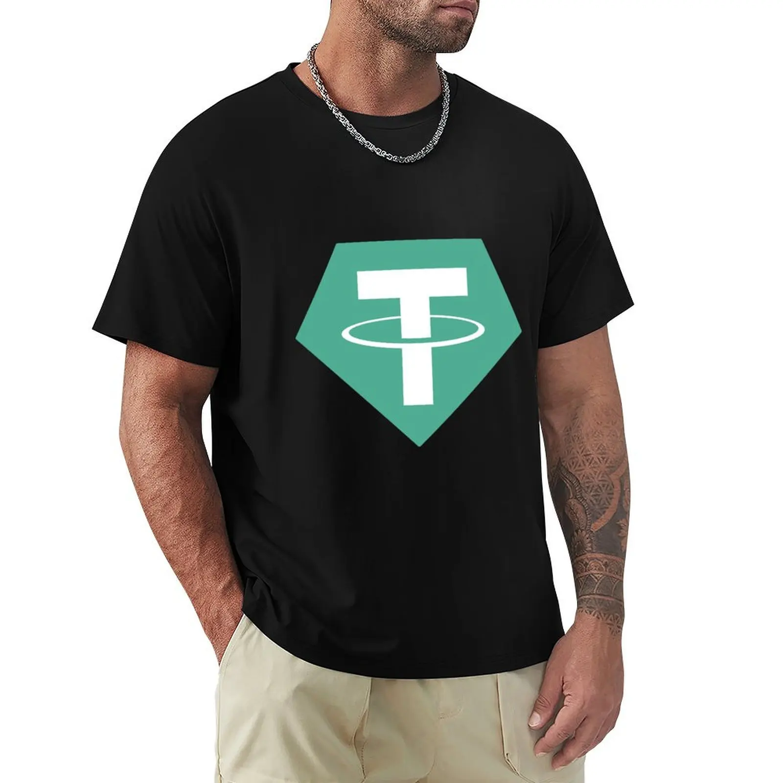 

Tether Logo T-Shirt Outdoor Working T-Shirt