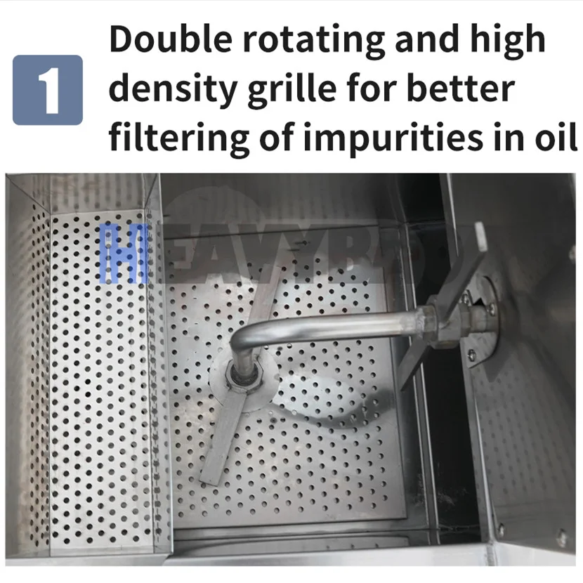 Restaurant Kitchen Fast Food Equipment Oil Filter Carts Stainless Steel Deep Fryer Cooking Oil Filter Machine