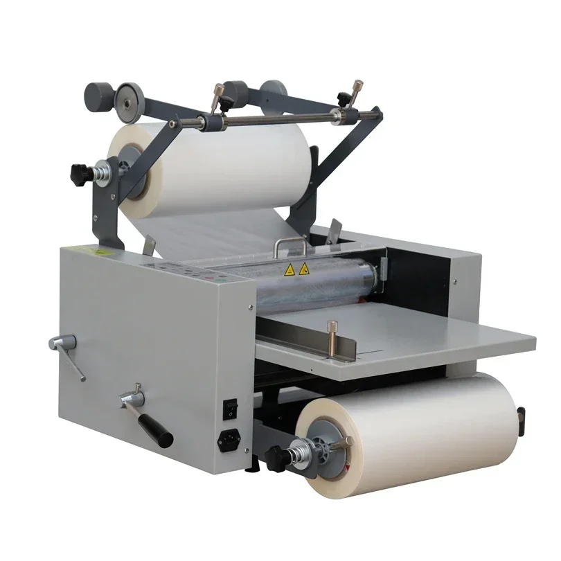 

Semi Automatic Small Roller Laminating Machine L386