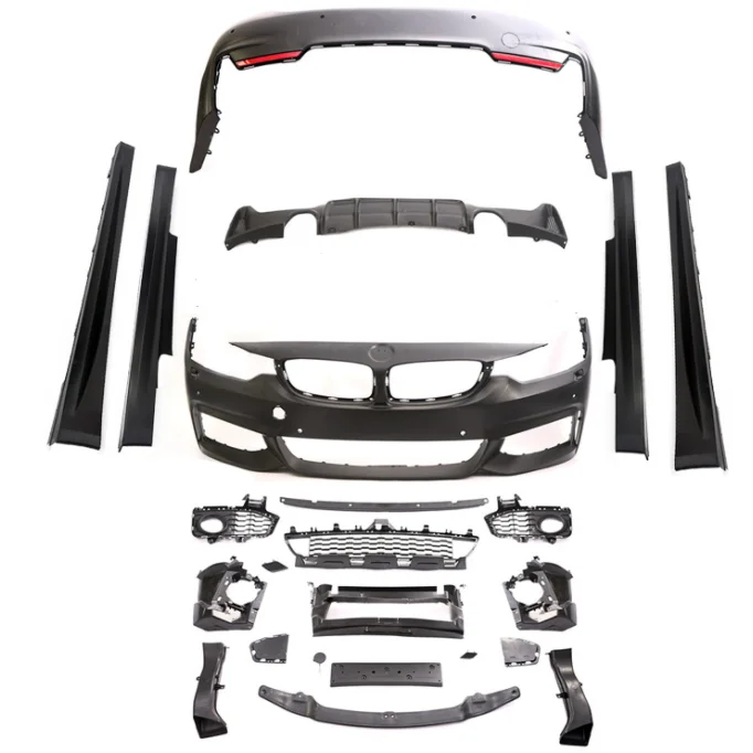 

Komplett set MP Car Bumpers Body Kit Für 4er F32 F36 Upgrade MT Auto Body Systems 2013-2020