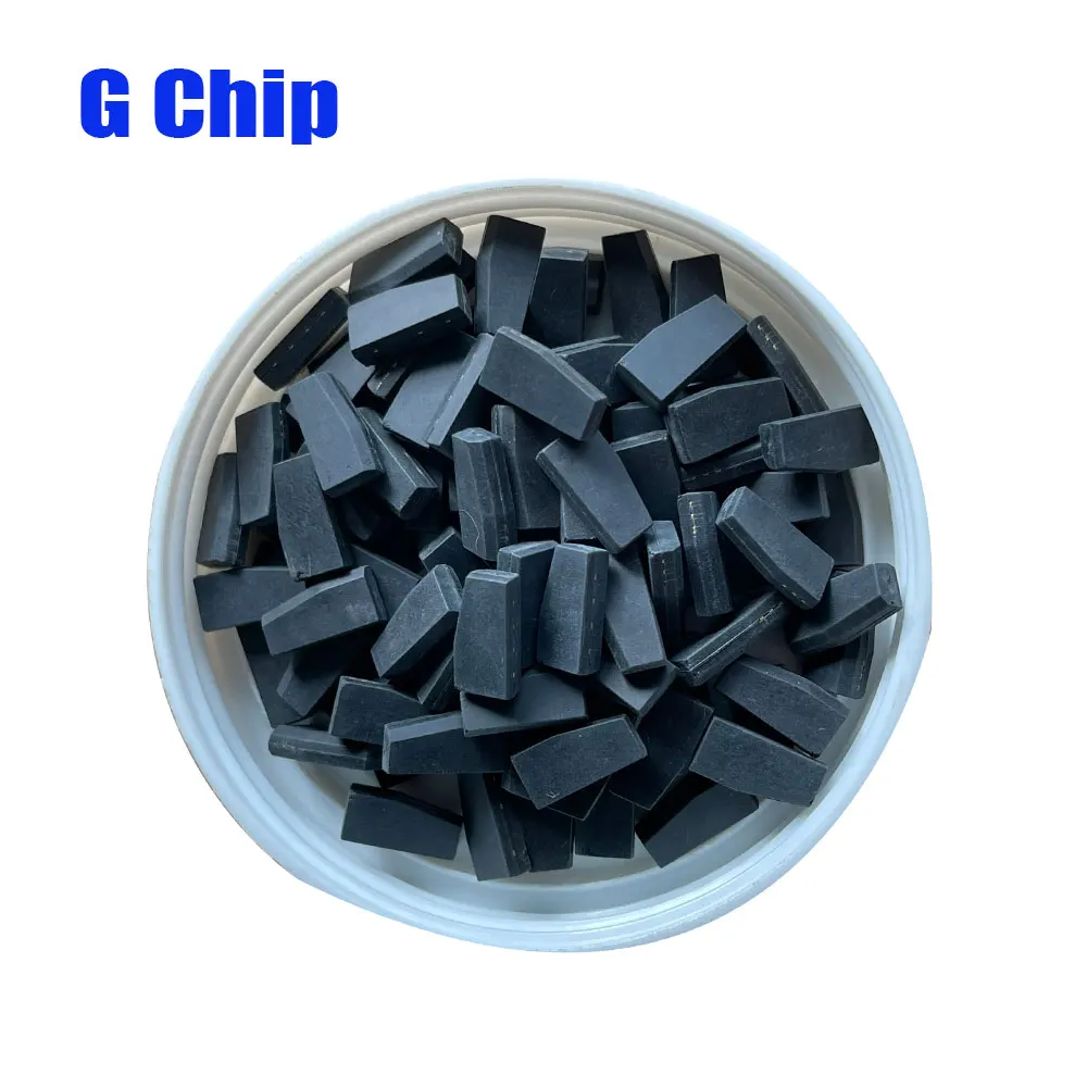 

G Crypto Chip (Carbon) 80BIT 4D72 Chip Pg1:36 Master (TP34) for Toyota Car Key Transponder Chip