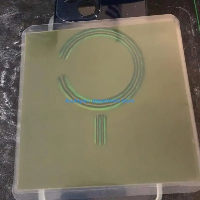 E1PD Field Viewing Film Field Viewer For Detecting Magnetization Pattern On Multiple Materials