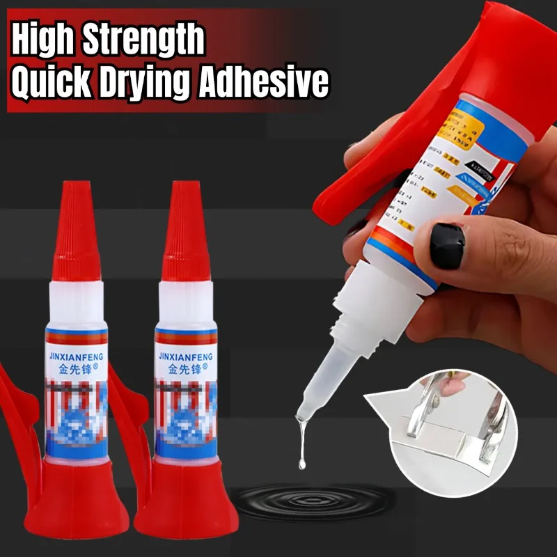 50ml Powerful Welding Adhesive Waterproof Quick-drying Sealer Universal Superglue Liquid Welding Filler for Wood Metal Plastic