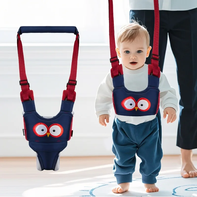 

Baby Walker Strap Detachable Toddler Walking Aid Support Belt for 6-24 Months Breathable Anti Fall Training Harness