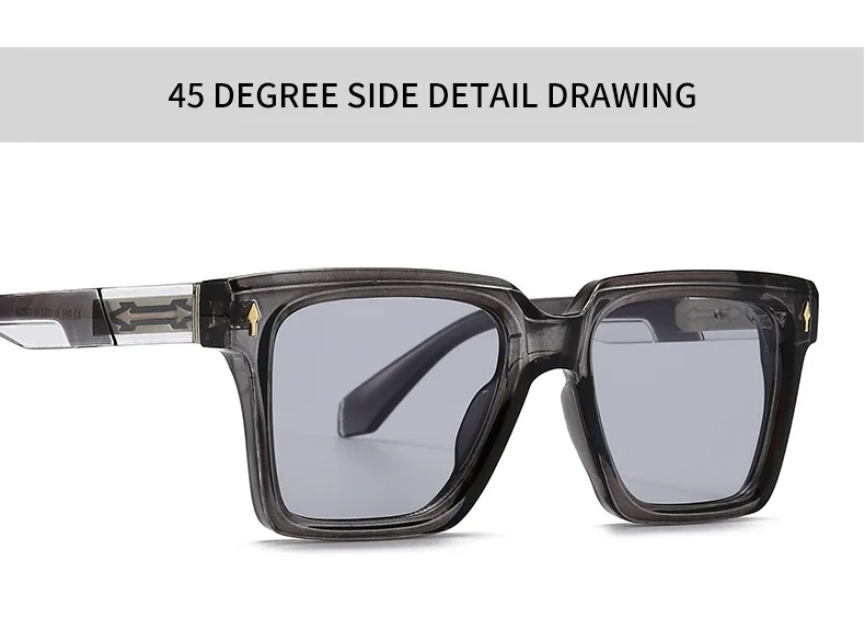 Outdoor Sonnenbrillen Mode Sonnenbrillen Urlaub Gläser Designer Lentes Dropshipping Oculos Marke Vintage Sonnenbrille Gafas De Sol – Detail 19
