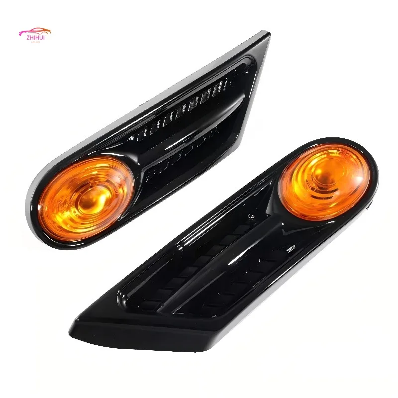 

63137260201 63137260202 ide Marker Fender Maker Indicator LED Signal Light Cover For BMW MINI R55 R56 R57 R58 R59 07-15