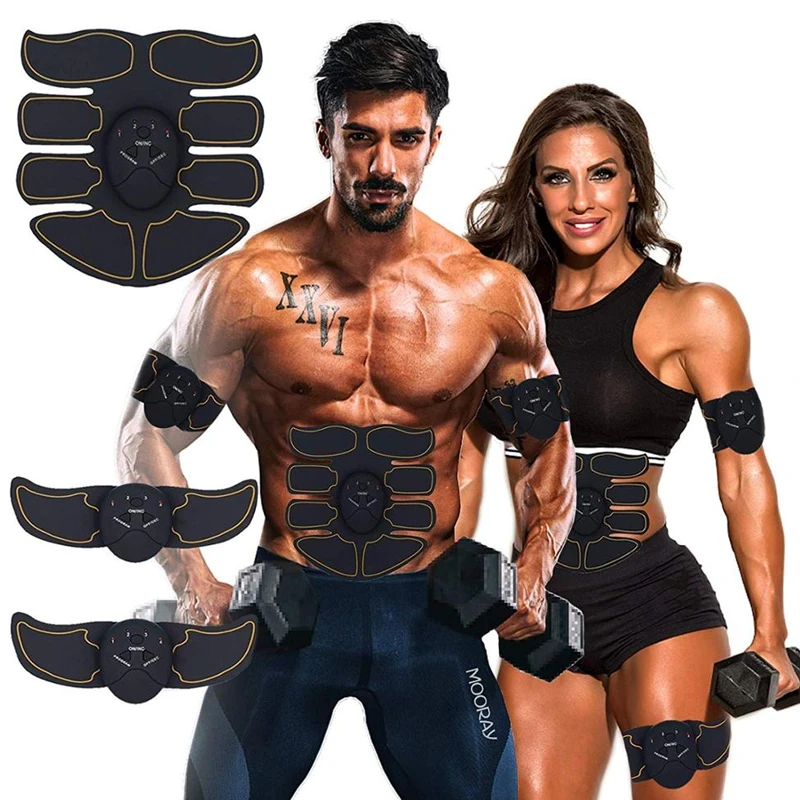 

Muscle Stimulator Abdominal Muscle Trainer EMS Muscle Stimulator Body Building Abs Stimulator