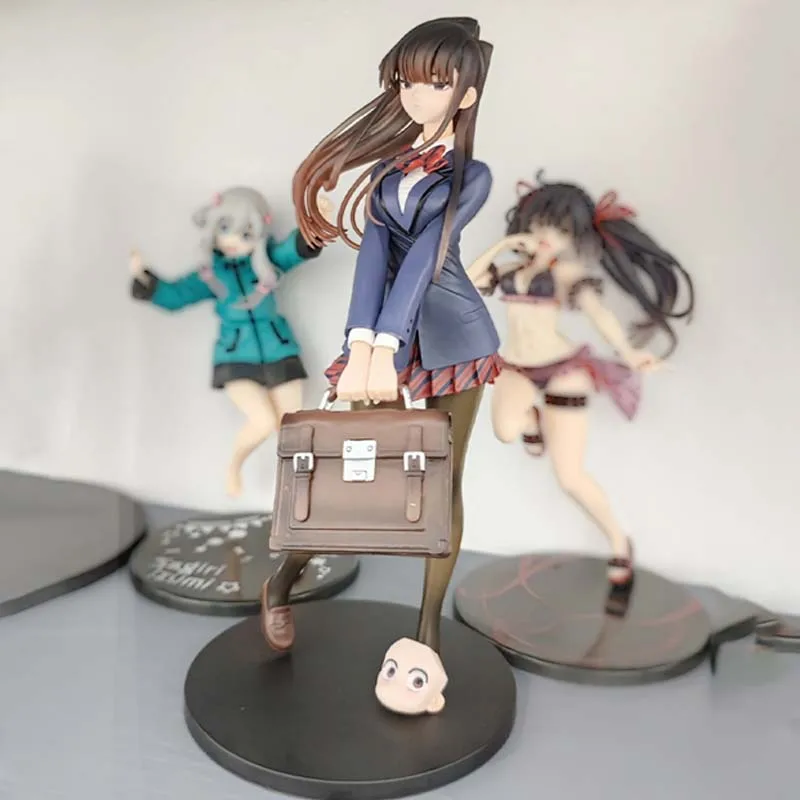 1/7 Wave Tv Anime Figure Komi Can'T Communicate Shouko Komi Anime Girl Pvc Action Figure Toy Game Statue Collection Model Doll