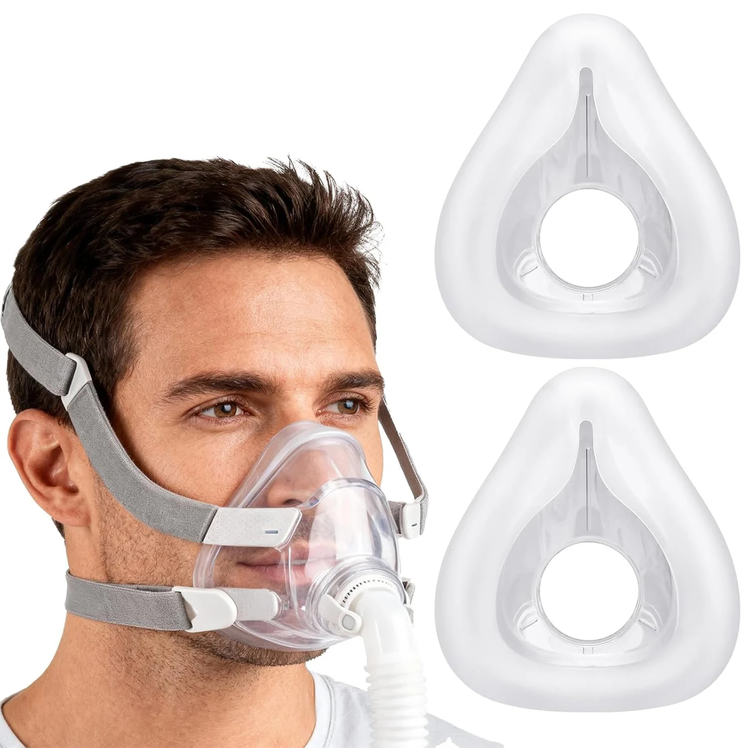 

Replacement Cushion for AirFit F20 Mask- Compatible with F20 Frame, Durable Seal, Reliable & Comfortable Replacement Supplies
