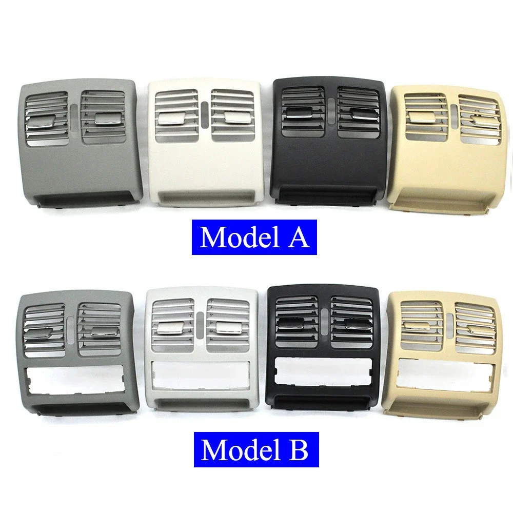 W207 W204 Car Rear Air Conditioner Cover Back AC Vent Grille Panel Trim For Benz C E Class C180 C200 C220 C230 C260 C300 C350