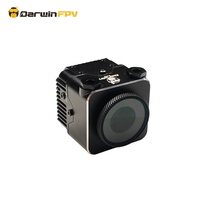 DarwinFPV O4 Pro CNC Aluminum Waterproof Protective Case  for FPV Drone for DJI Action 4/5 filters for DJI O4 Pro transmitter