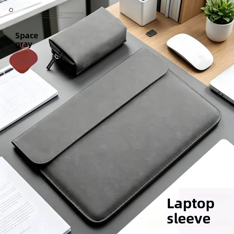 For Dell 14S 16S DS14260 DS16260 14/16inch Laptop inner bag leather Ultra thin Protective cover Storage bag