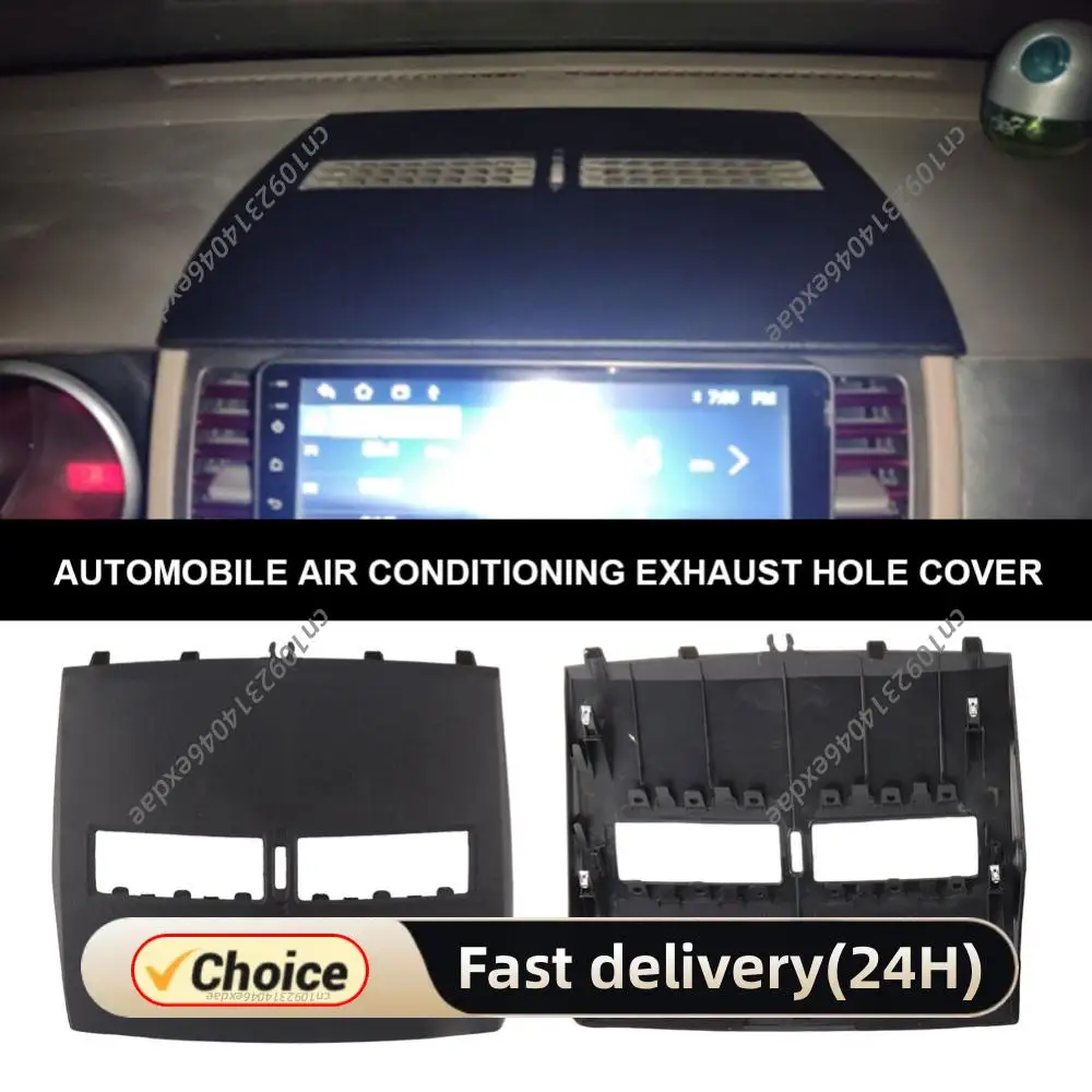 

Car Air Conditioner Outlet Panel Plastic Cover Finisher-Instrument Vent Conditioner Cover for Nissan Tiida 2005-2011 Accessories