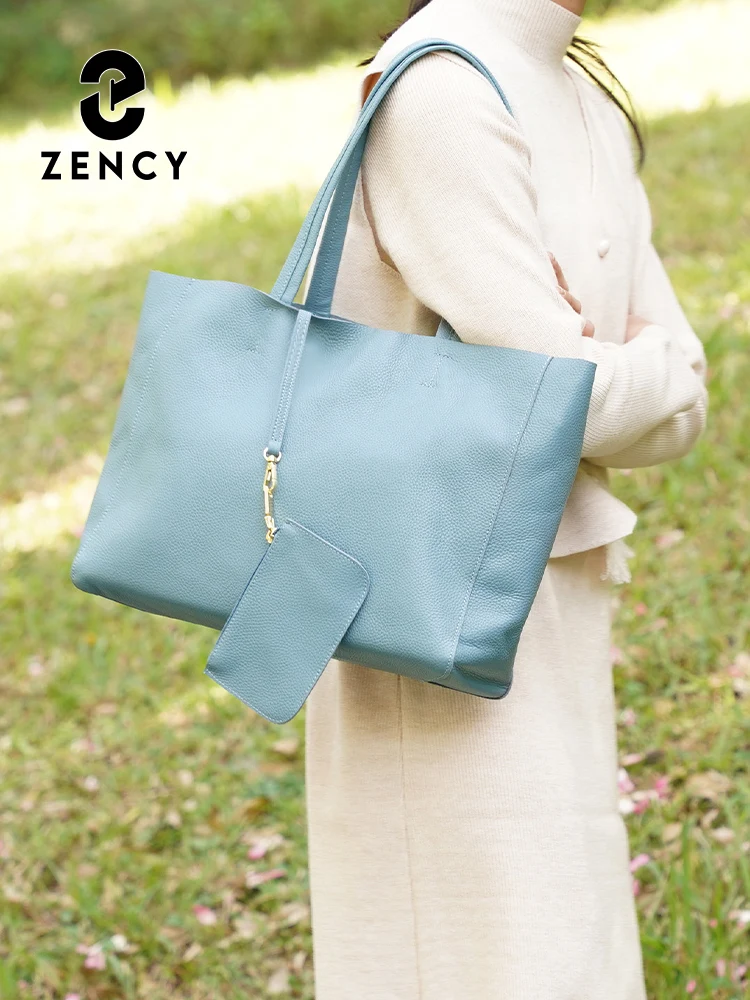 

Сумки-тоуты Zency из натуральной кожи: простые, стильные, с верхней ручкой, для работы, шопинга и путешествий