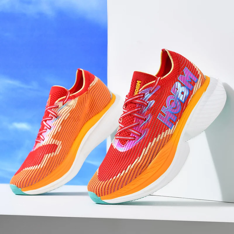 2025 New Carbon Plate Marathon Running Shoe Pro Tests Stable Support For Shock-absorbing Ultralight Bounce Sneakers