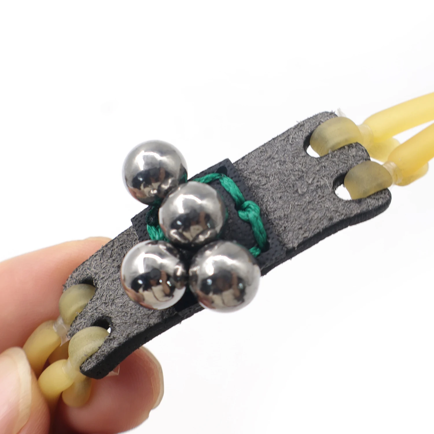 2/4/6 Stück Magnetische Gummibänder, G5 Wiederholbare Schleuderzubehörteile, Outdoor-Jagd Tubulare Gummibänder – Detail 2