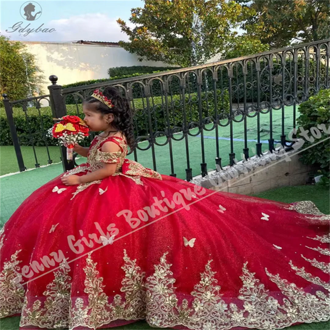 vestido-de-nina-de-las-flores-rojo-lujoso-con-lazo-de-encaje-dorado-vestido-de-fiesta-infantil-para-comunion-banquete-actuacion-personalizado