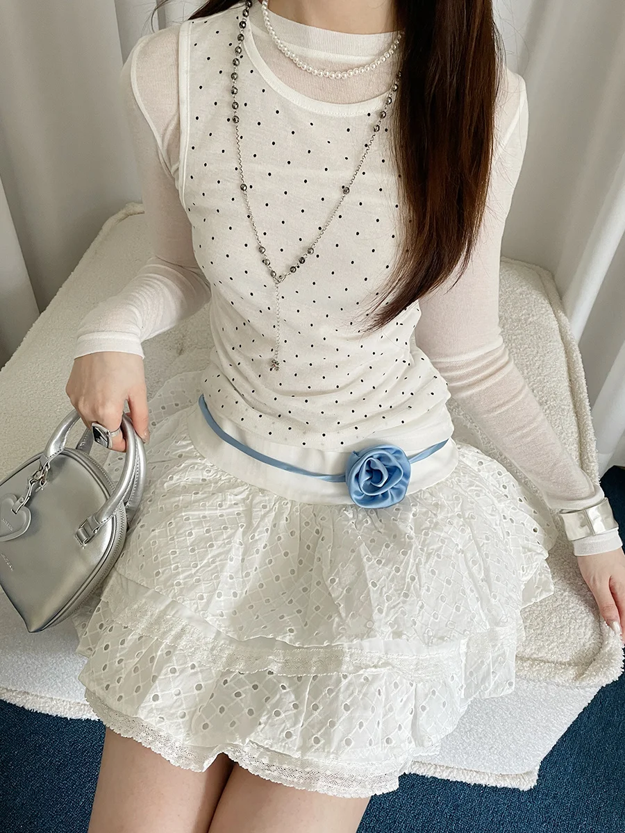 2025 New High-End Floral Waist Cord For Women With Fine Waist Belt Decoration