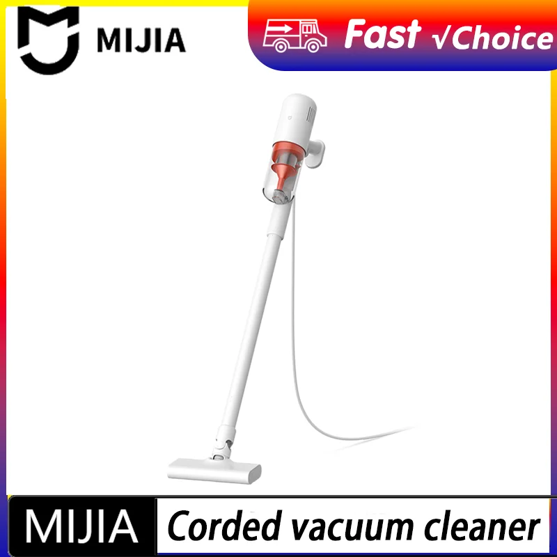 NEW 2026 Original Mijia Wired Vacuum Cleaner 16kPa Strong Cyclone 5 Fold Suction Depth Filtering Handheld Sweep Cleaning Home CN