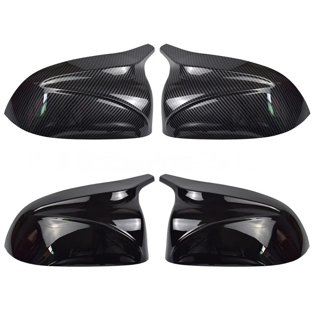

Carbon Fiber Replacement Mirror Cover For BMW X3 G01 (2018-2024) X4 G02 (2018-2024 ) X5 G05(2018-2024)