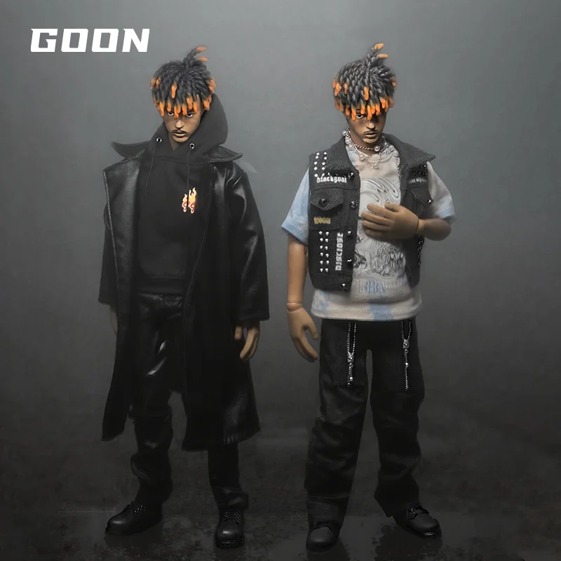 

GOON 1/6 Juice Wrld Hip-Hop Rapper Action Figure Collectible Model Toy Figurine