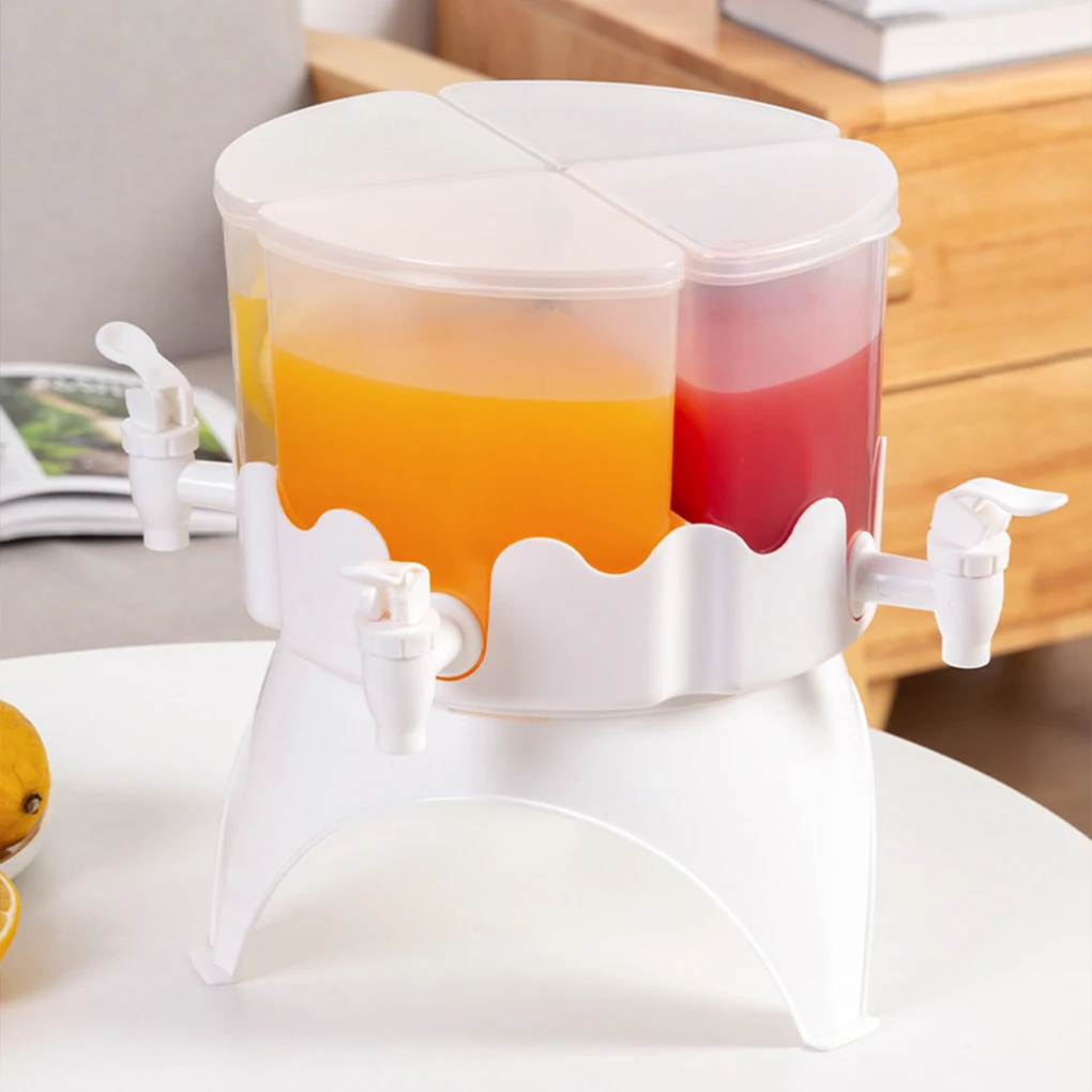 

ABS Rotatable Kitchen Beverage Dispenser For Various Drinks Which Is Not Easily Deformed During Hot