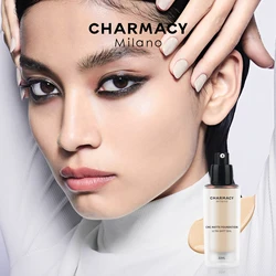 CHARMACY Brighten Foundation Base Liquid Concealer Waterproof Makeup Long Lasting Oil Control Matte Primer Foundation Cosmetics