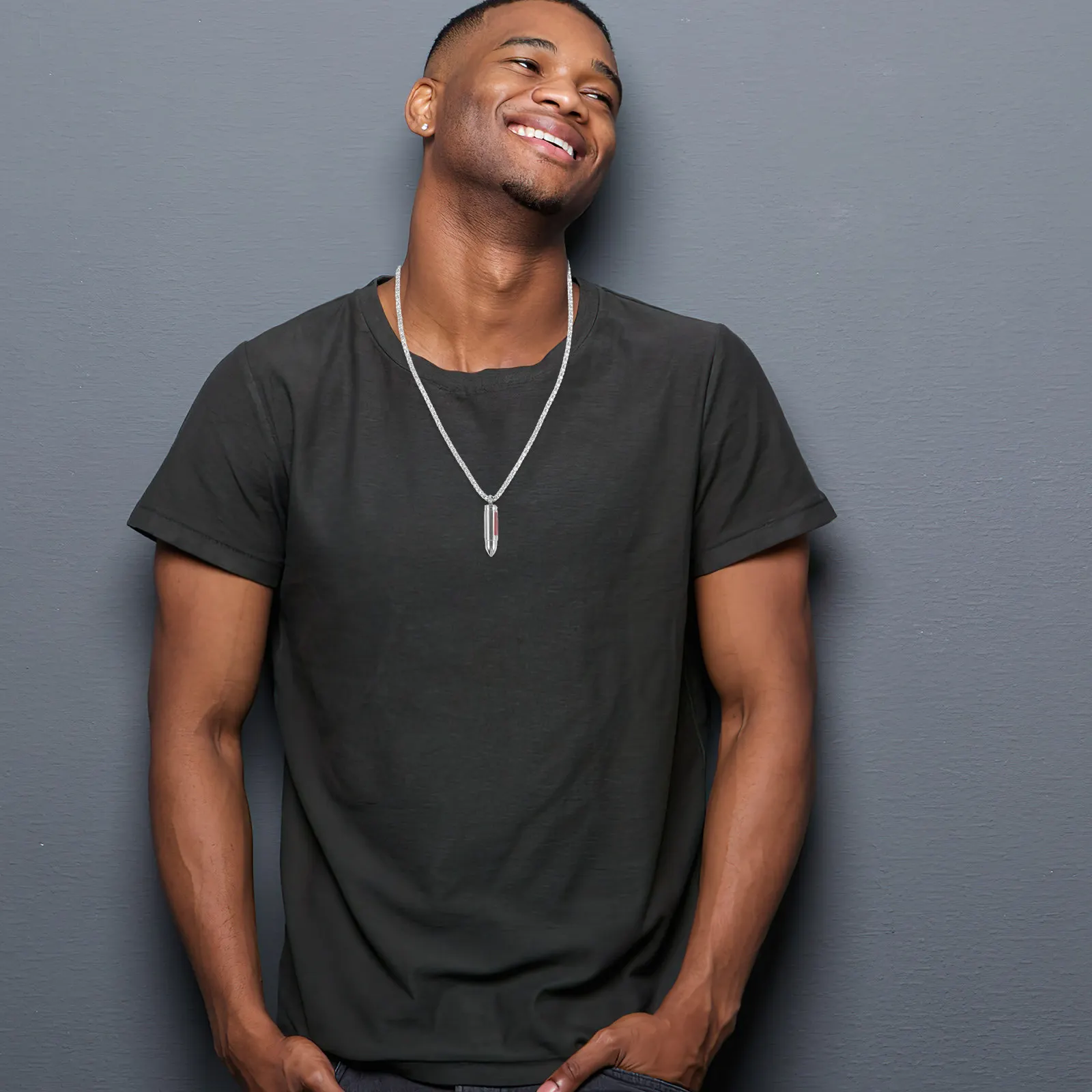 

Pet Urn Necklace Zinc Alloy Openable Cremation Jewelry for Ashes Memorial Pendant Necklace for Pet Ashes Keepsake