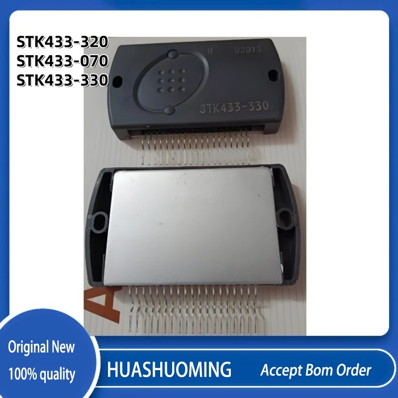 1Pcs/Lot New STK433-070  STK433 STK433-320  STK433-330      STK433  HYB-15