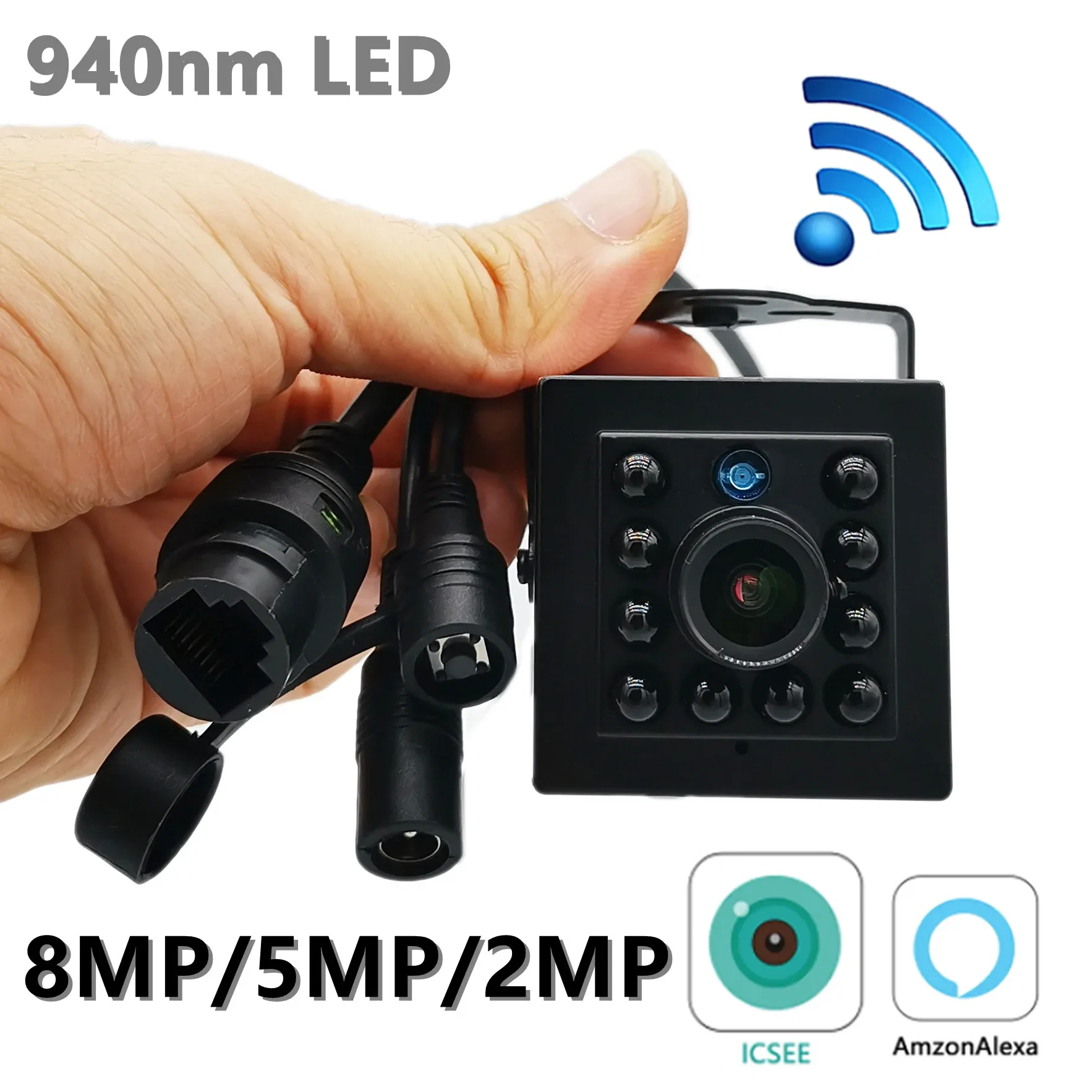 8MP 5MP 4MP 2MP IP Security Camera Wifi Indoor Surveillance Home Protection CCTV Mini Wireless Camara Video Wi-Fi XM ICSee Cam