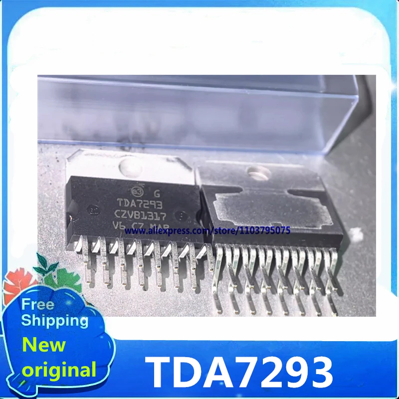 5 قطعة/الوحدة TDA7293 TDA7293V ZIP15 100% جديد وأصلي #1