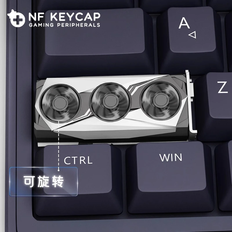 Delta Force Graphics Card Keycaps Trendy Personalized Keycaps Hacking Claws Mechanical Keyboards Keycaps Creative Personalized