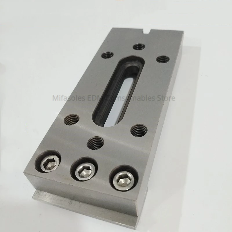 EDM Wire Cut parts Jig Clamp Stainless Holder Jig Tools 120*50 for Sodick Mitsubish Fanuc Makino Charmilles Wire Cutting Machine