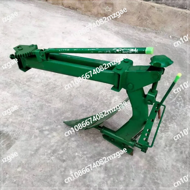 hand tractor agricultural micro-tiller Single plow, micro-tiller adaptation