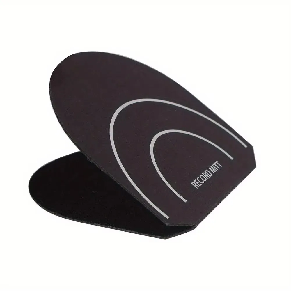 Anti Static Record Mitten Microfiber Material Soft Record Cleaner Against Scratch Handler Protectors for Handling and Avoiding