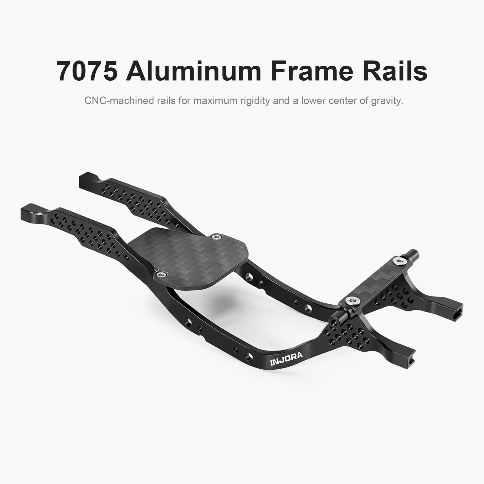 INJORA LCG Aluminum Chassis Kit for 1/30 Axial SCX30